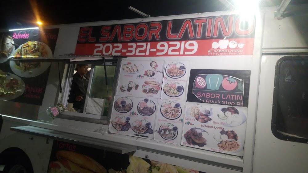 El Sabor Latino by Quick Stop Deli (Food Truck) Menu image 3
